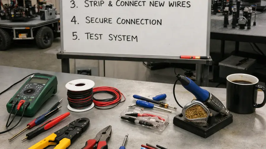 Editorial tools: Rewiring Steps