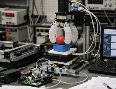 Equipment: Soft Robot Setup