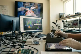 Physics-Based Simulation for Surgical Planning