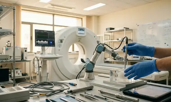 Robotic Assistance in Medical Imaging and CBIM Applications