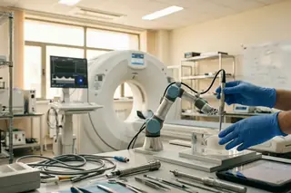 Robotic Assistance in Medical Imaging and CBIM Applications