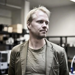 Andrew Dobson in a headshot portrait