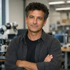 Athanasios Krontiris in a headshot portrait